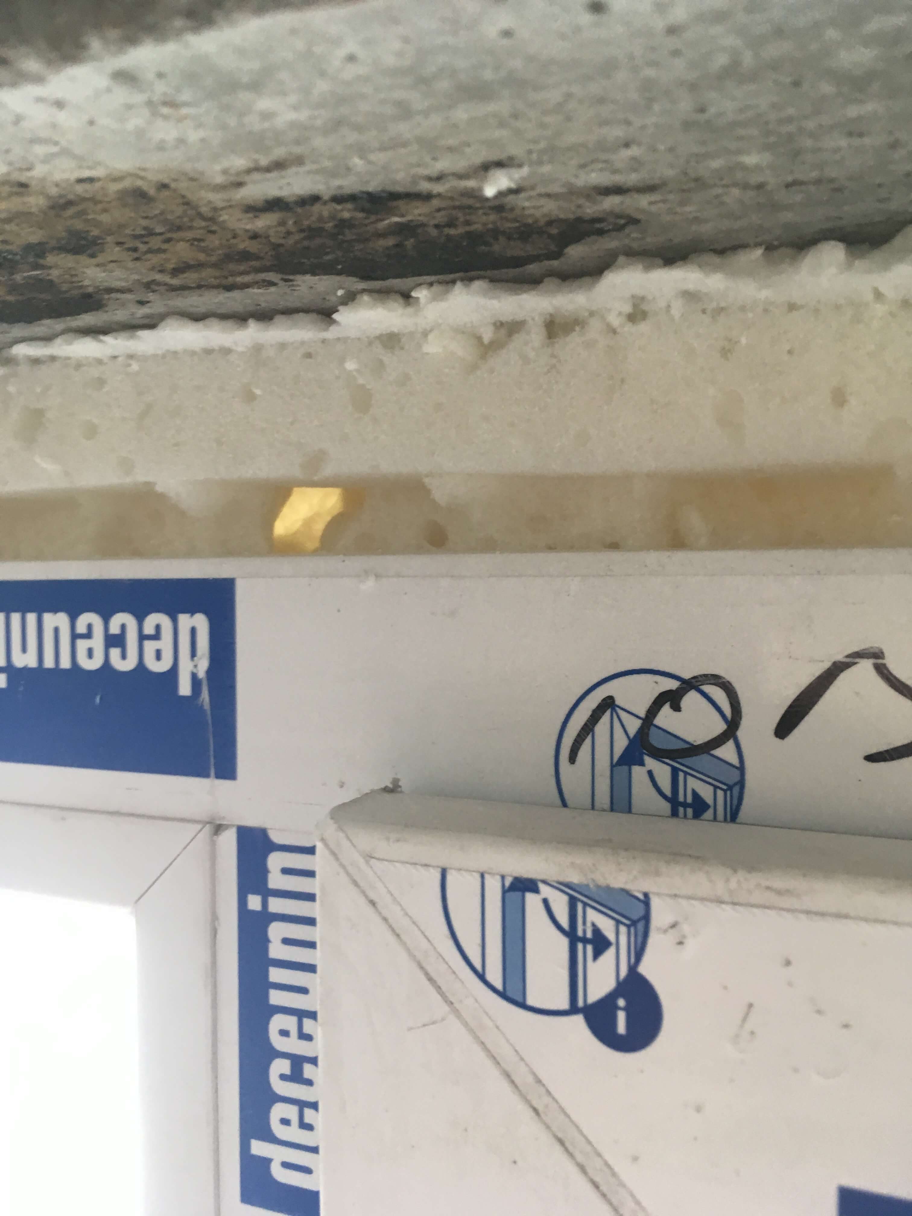 не качественный монтаж