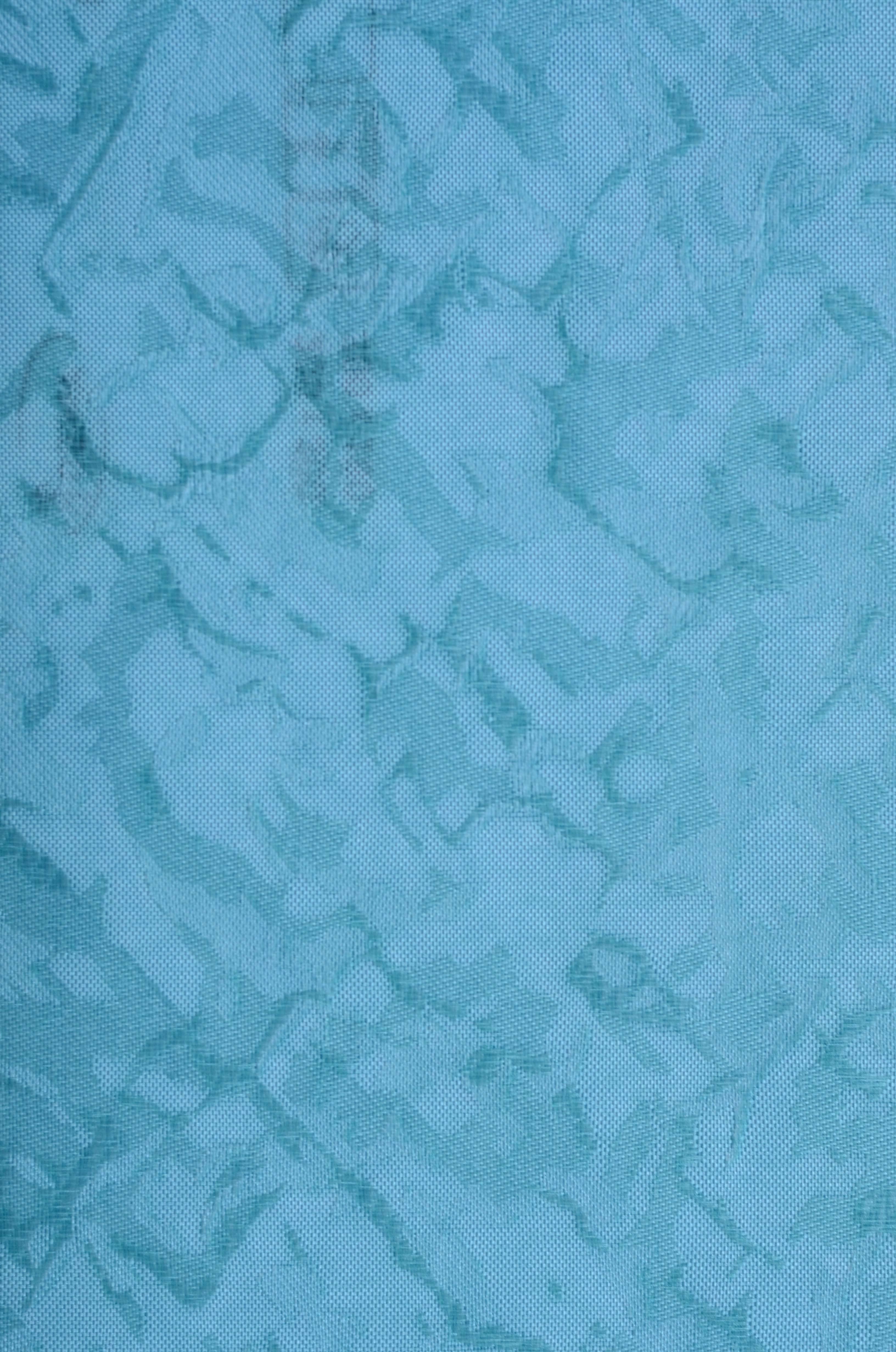 ШЁЛК бирюзовый