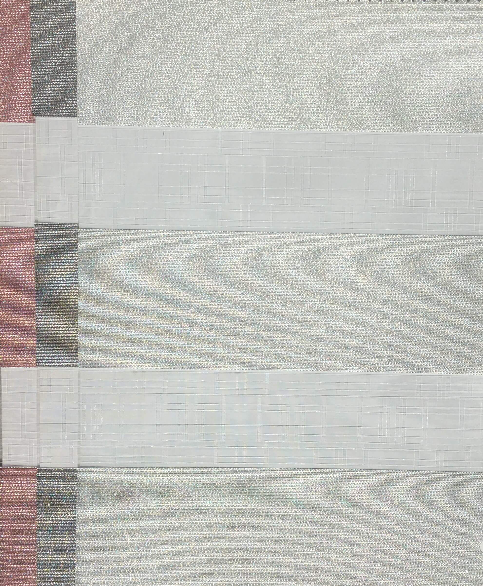 Рулонные шторы зебра МЕТАЛЛИК