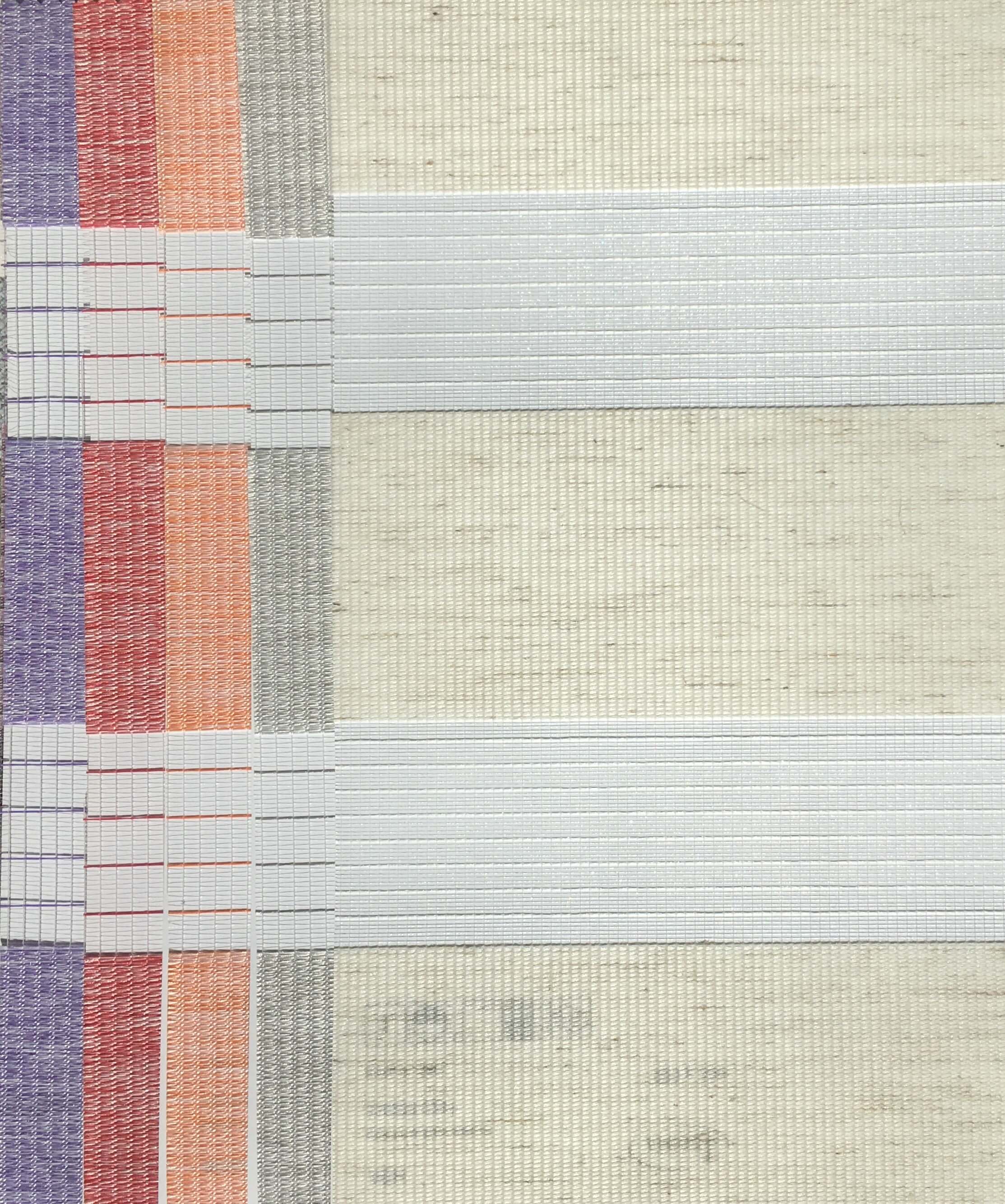 Рулонные шоры зебра ЛЁН