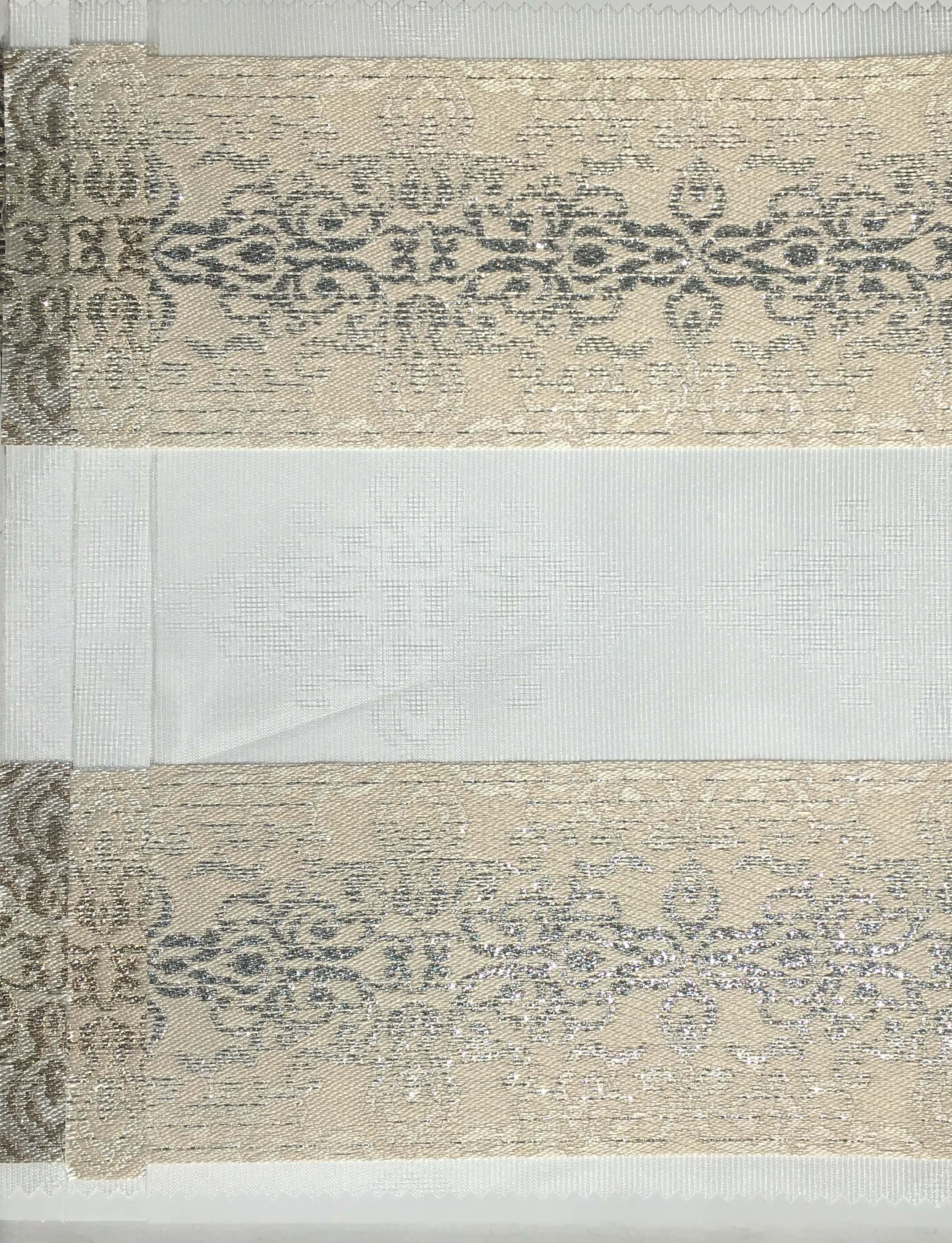 Рулонные шторы зебра АРАБЕСКА