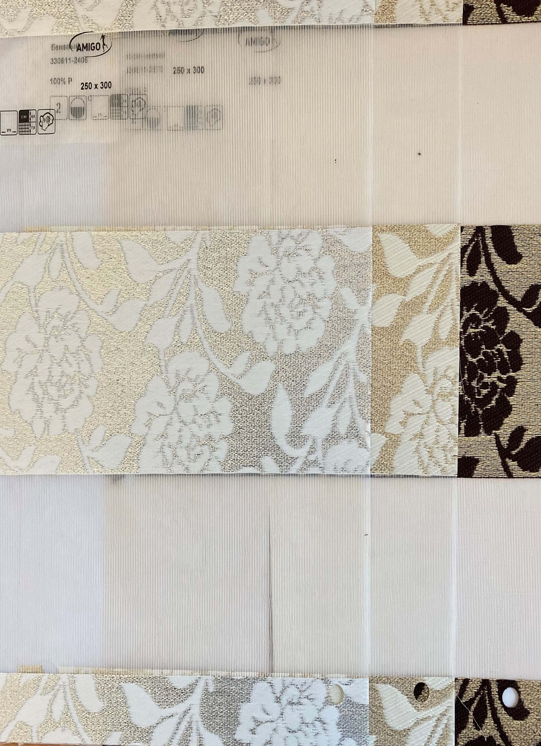 Рулонные шторы зебра ПЕРСИЯ