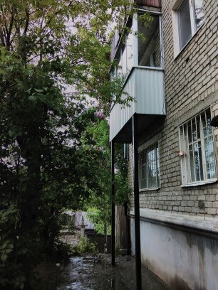 Усиление плит балкона