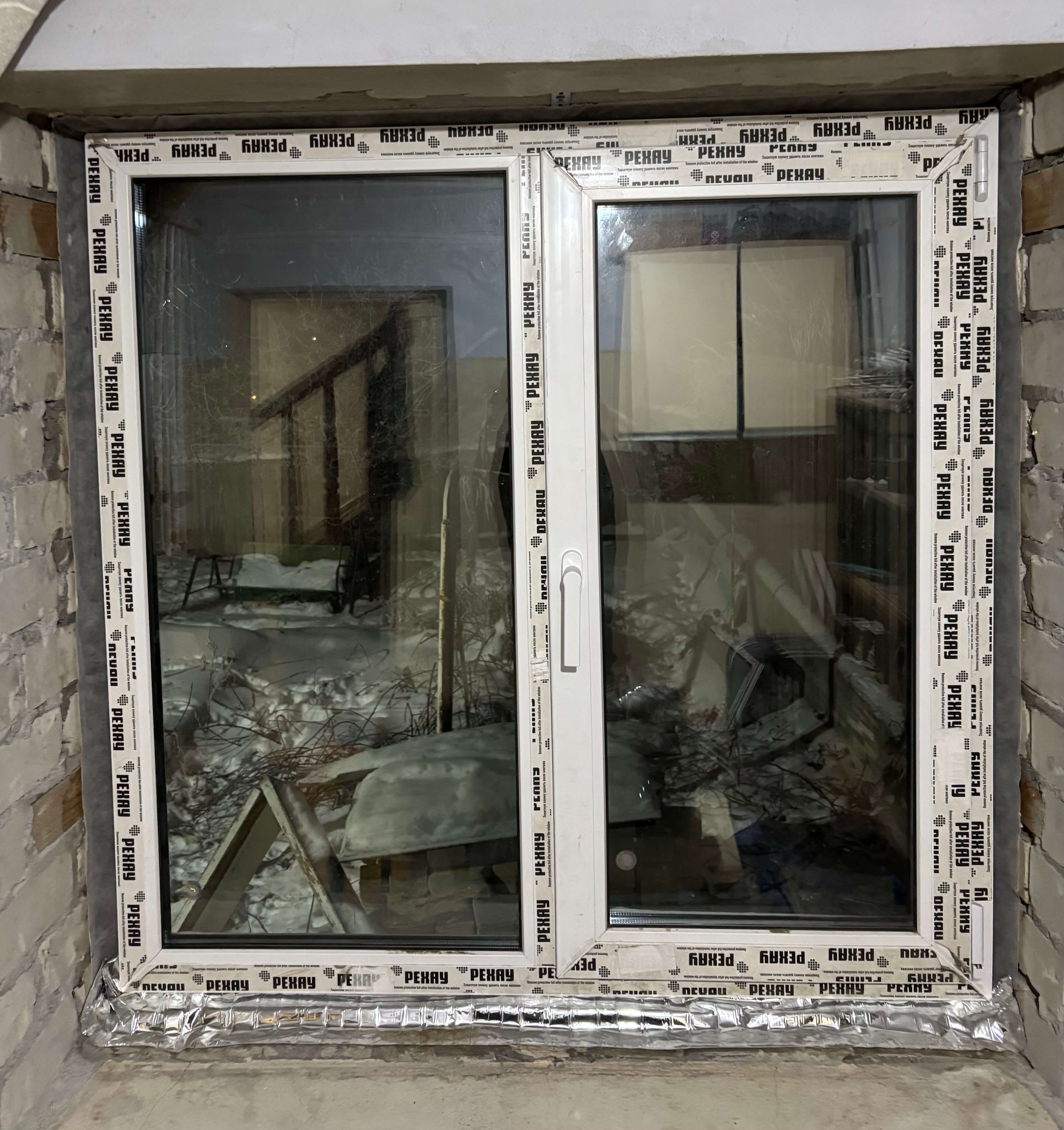 пароизоляция окон