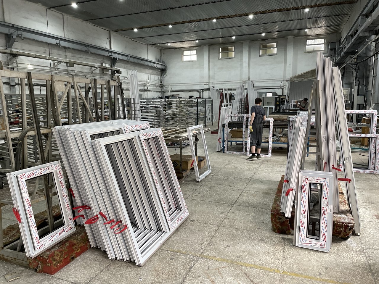 Завод по изготовлению окон пвх