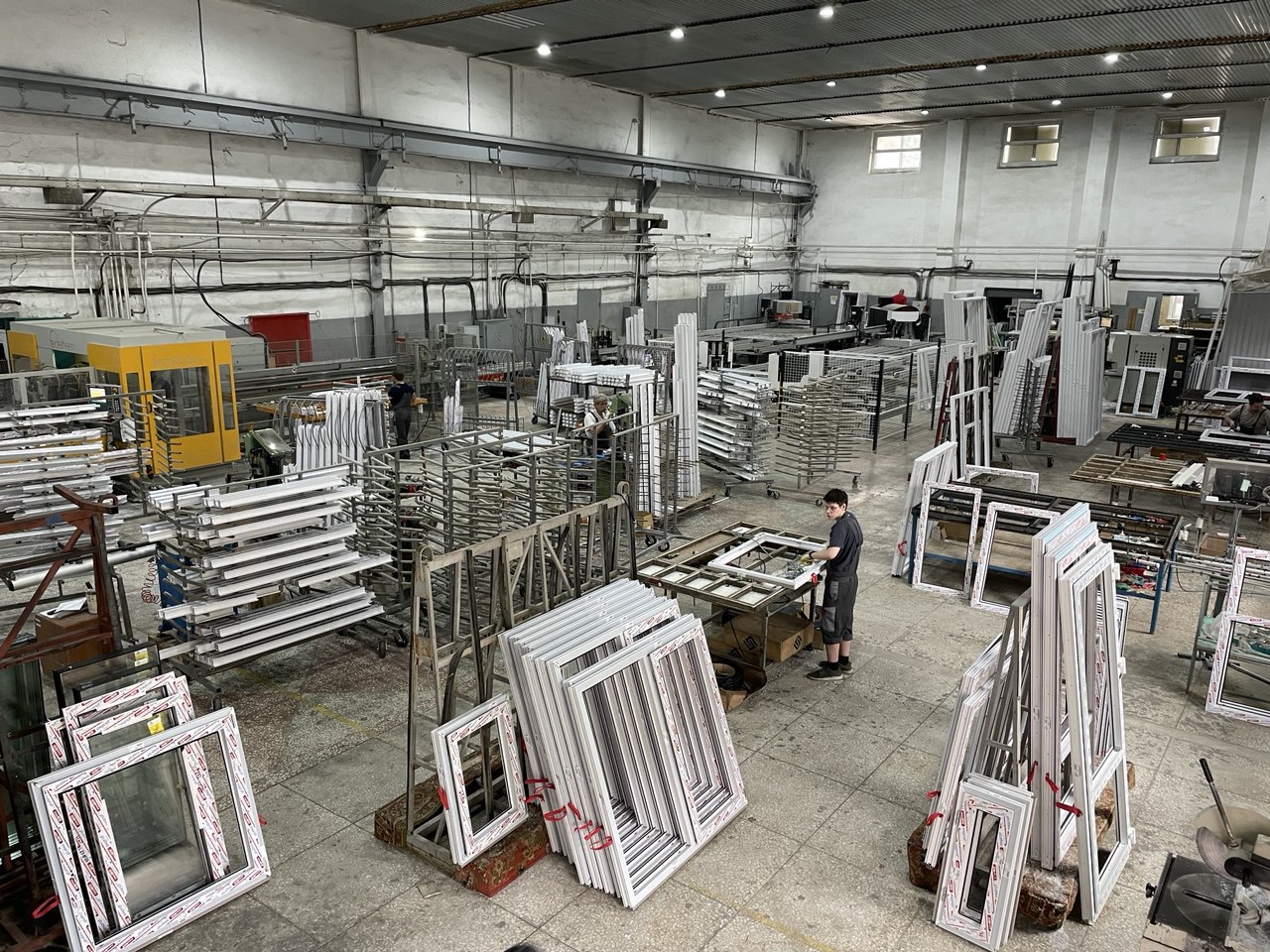 Производство пластиковых окон