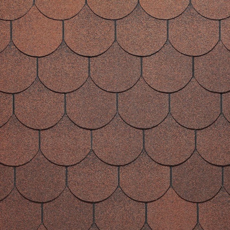 Гибкая черепица Льеж Docke в Вольске