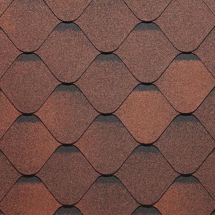 Гибкая черепица Ницца Docke в Вольске