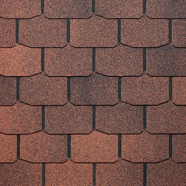 Гибкая черепица Цюрих Docke в Вольске