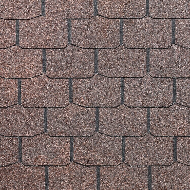 Гибкая черепица Женева 