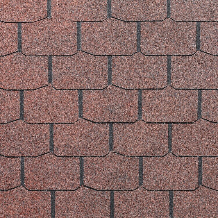 Гибкая черепица Женева в Вольске