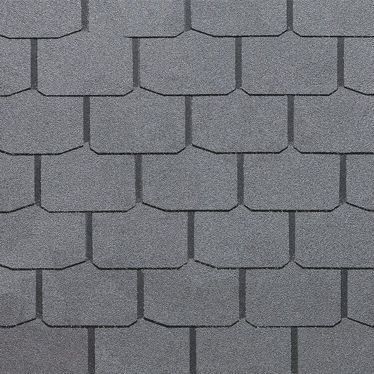 Гибкая черепица Цюрих в Вольске