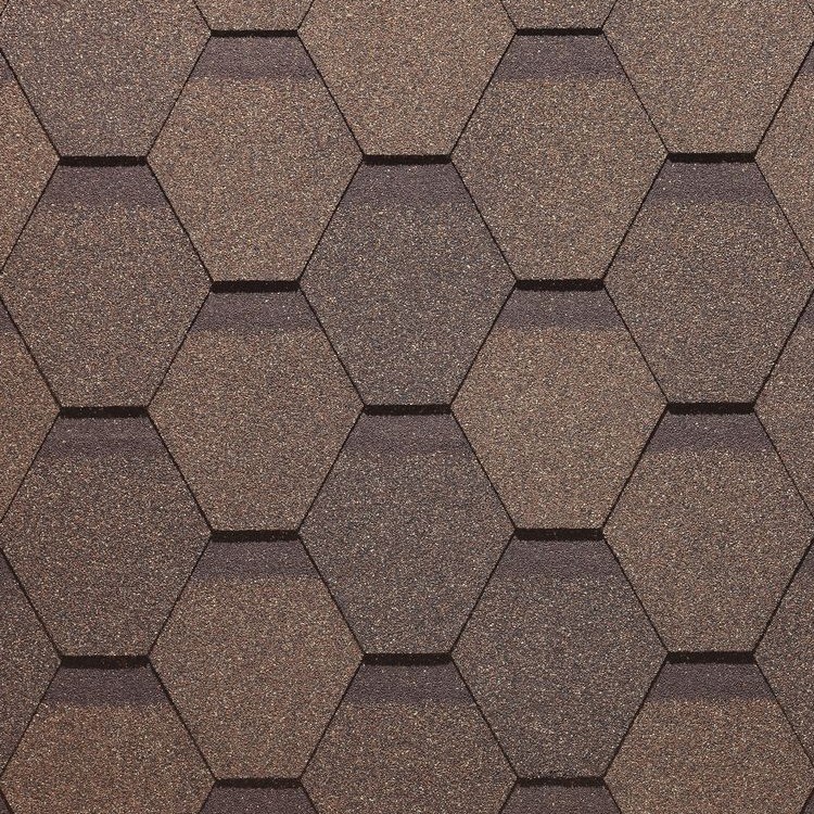 Гибкая черепица Шефилд Docke в Вольске