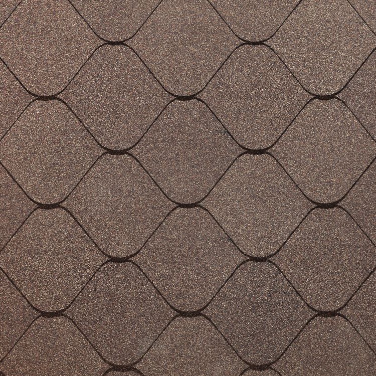 Гибкая черепица Ницца в Вольске