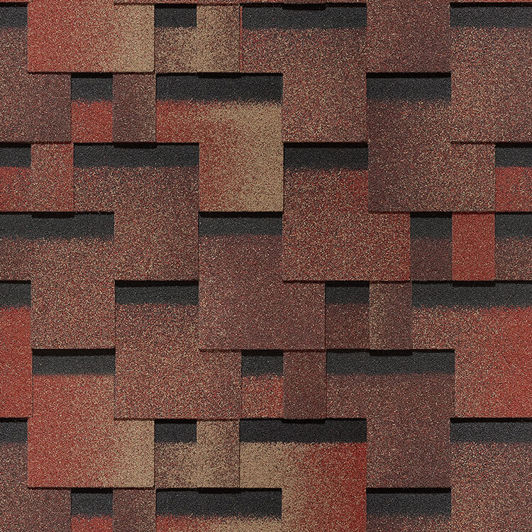 Гибкая черепица Генуя Дёке в Вольске