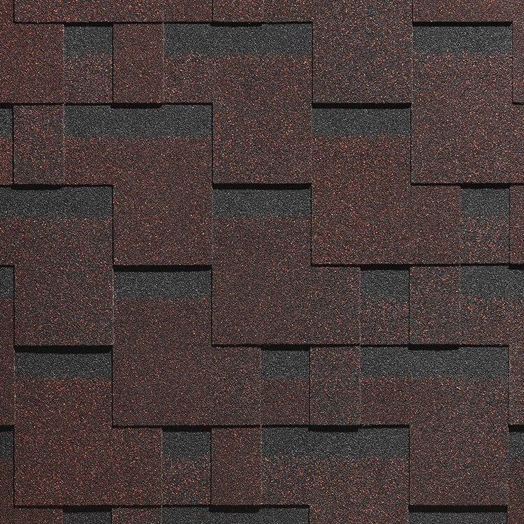 Гибкая черепица Гранада в Вольске