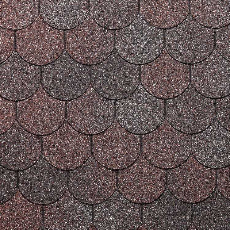 Гибкая черепица Льеж Дёке в Вольске