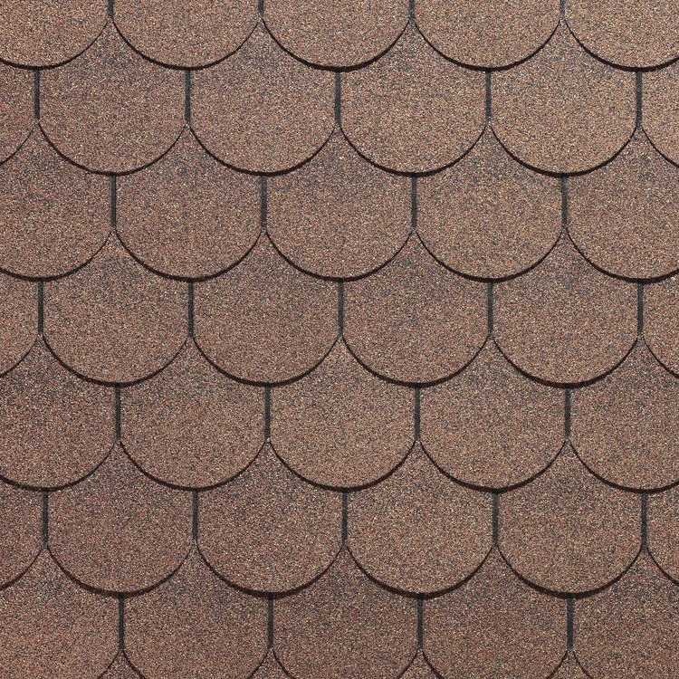 Гибкая черепица Льеж