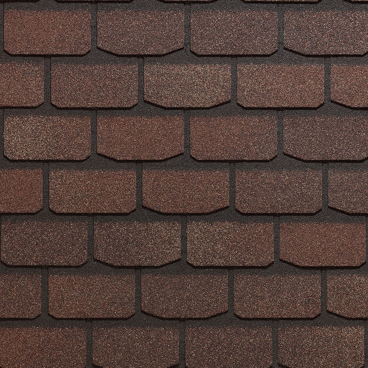 Гибкая черепица Женева Дёке в Вольске