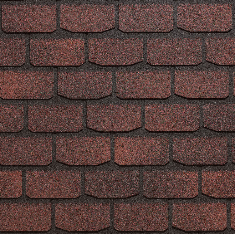 Гибкая черепица Женева