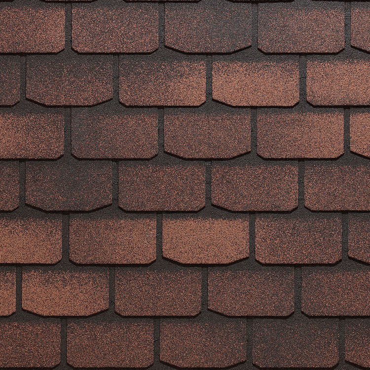 Гибкая черепица Женева Docke в Вольске