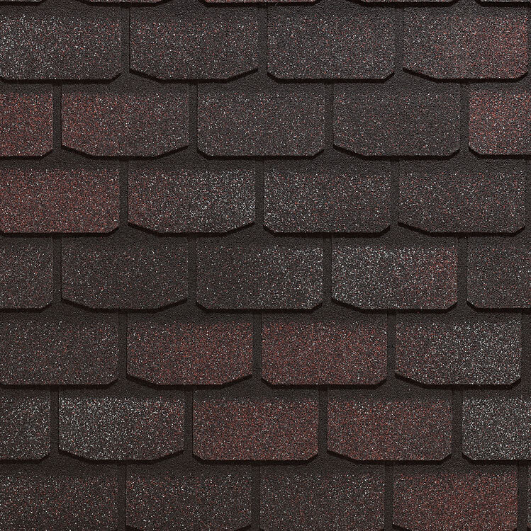 Гибкая черепица Женева в Вольске